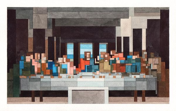 8-bit watercolor เมื่อภาพวาดสีน้ำกลายมาเป็นสไตล์ 8 บิตสุดเจ๋ง!
