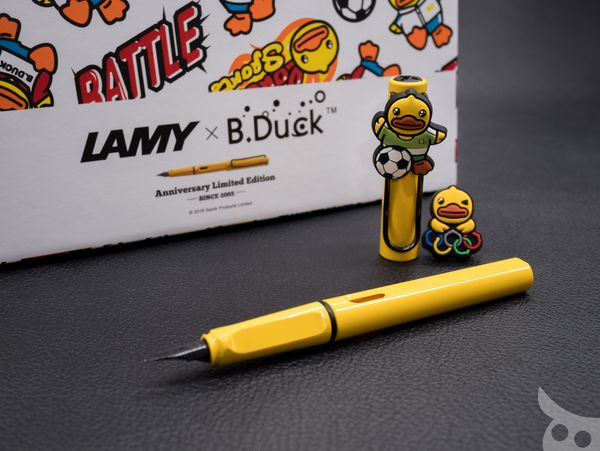 ปากกาลามี่แห่งเป็ดเหลือง! Lamy x B.Duck Anniversary Limited Edition