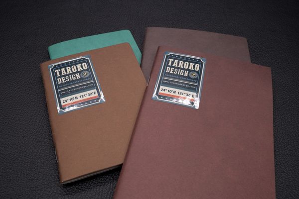 Taroko Design Notebook ไส้สมุดหัวใจกระดาษเทพ Tomoe River