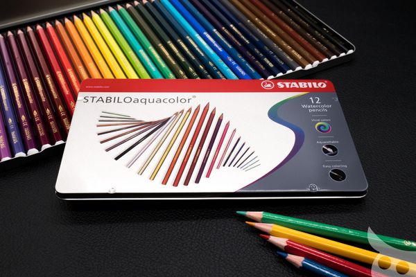 ระบายไปคุ้มไป! STABILOaquacolor The Paintable Pencil