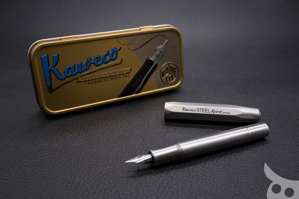 เหล็กนี้อีกนานนนนน ปากกาแห่งความเหล็ก! Kaweco STEEL Sport