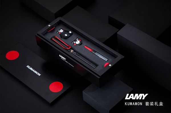 หมีดำอาละวาด! ปากกาลามี่คุมะมง Lamy x Kumamon Limited Edition