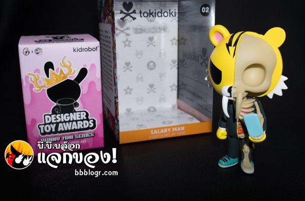 น้อง น้อง น้อง น้องเต็มไปหมดเลย! ตุ๊กตาสุดเก๋!! Mighty Jaxx - Tokidoki