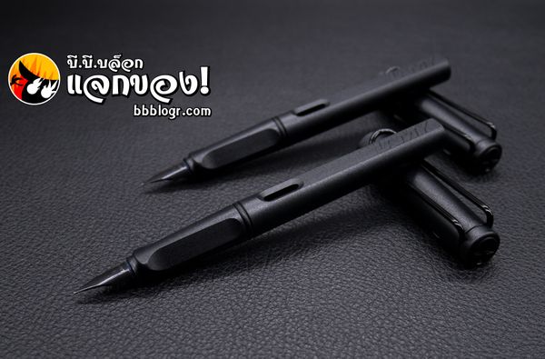 ดำกว่านี้ก็หัวใจเธอ! Lamy Safari All Black Special Edition 2018