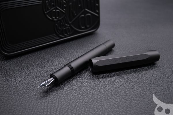 ปากกาแห่งท้องฟ้ายามค่ำคืน Kaweco AL-Sport Night Black Special Edition