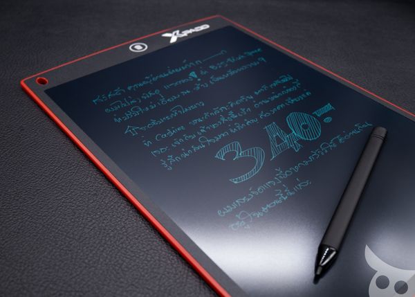 กระดาน E-ink 340 บาท! เขียน-ลบได้สุดล้ำ!! XPadd LCD Writing Pad