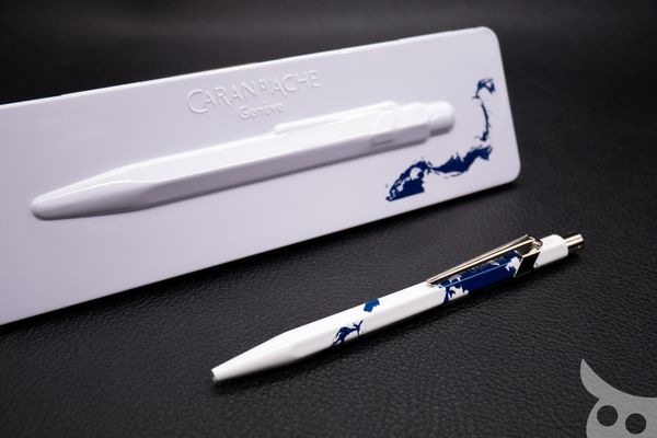 นี่มันปากกาหรือเครื่องกระเบื้อง?! Caran d'Ache 849 Memories of Delft Special Edition