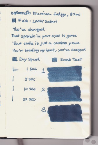 Diamine Indigo-07