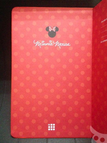 Moleskine Minnie Mouse-10