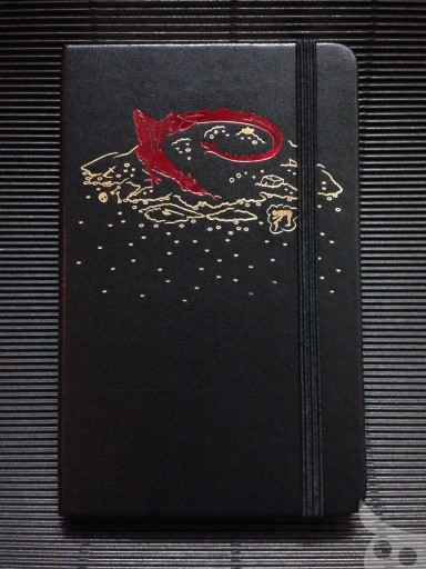 Moleskine Hobbit 2013-06