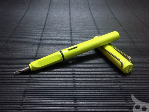 Lamy Lime & Orange 2011-07