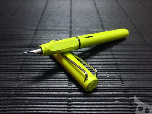 Lamy Lime & Orange 2011-08