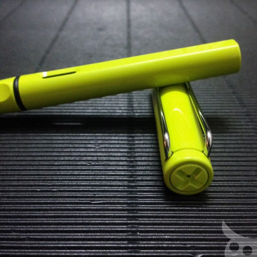 Lamy Lime & Orange 2011-09