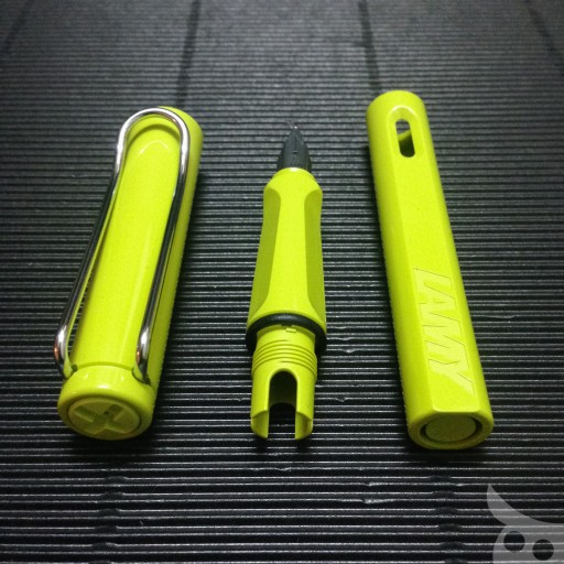 Lamy Lime & Orange 2011-10