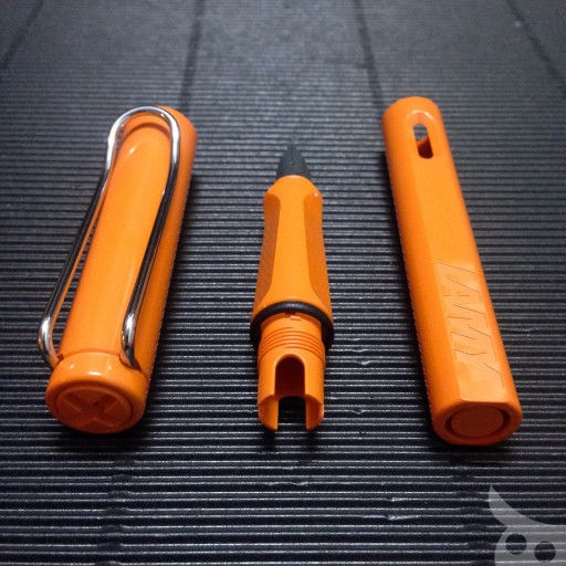 Lamy Lime & Orange 2011-14