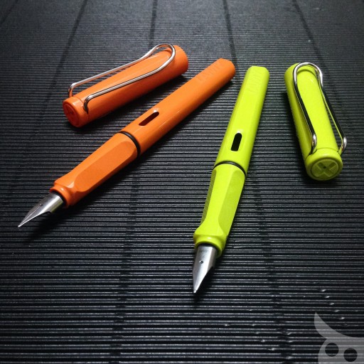 Lamy Lime & Orange 2011-15