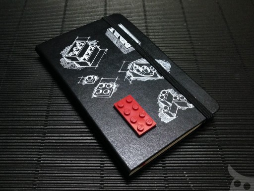 Moleskine Lego 2014-10