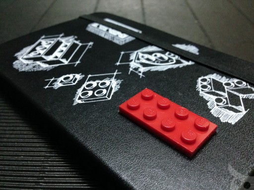 Moleskine Lego 2014-12