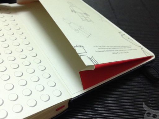 Moleskine Lego 2014-19