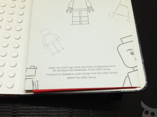 Moleskine Lego 2014-20