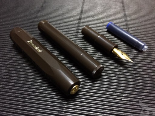 Kaweco Sport Classic Dark Brown 2015-06