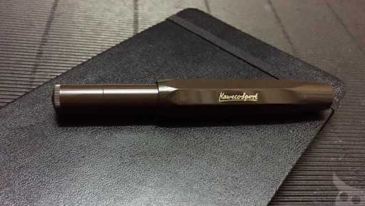 Kaweco Sport Classic Dark Brown 2015-10