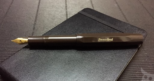 Kaweco Sport Classic Dark Brown 2015-11