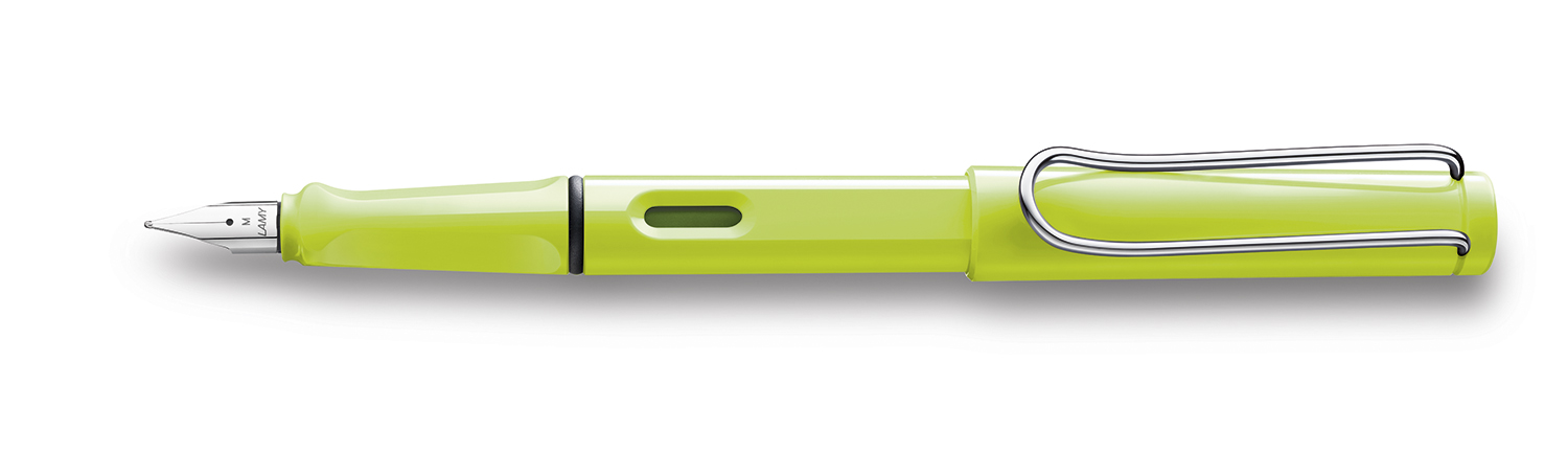 Safari_043_safari_Fountain_pen_neonlime_Ink_limegreen_low