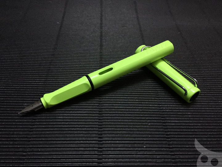 Lamy NeonLime 2015-02