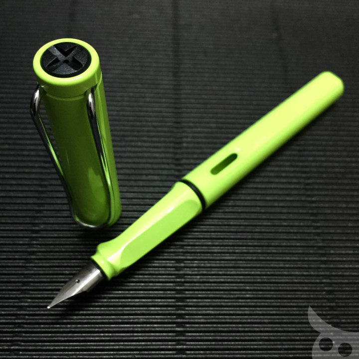 Lamy NeonLime 2015-03