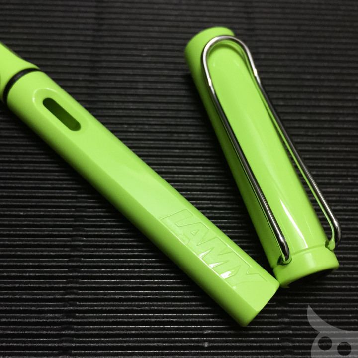 Lamy NeonLime 2015-04