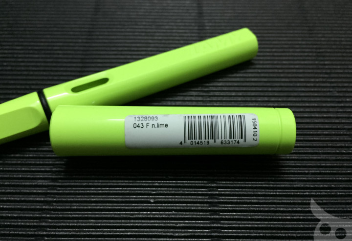 Lamy NeonLime 2015-07