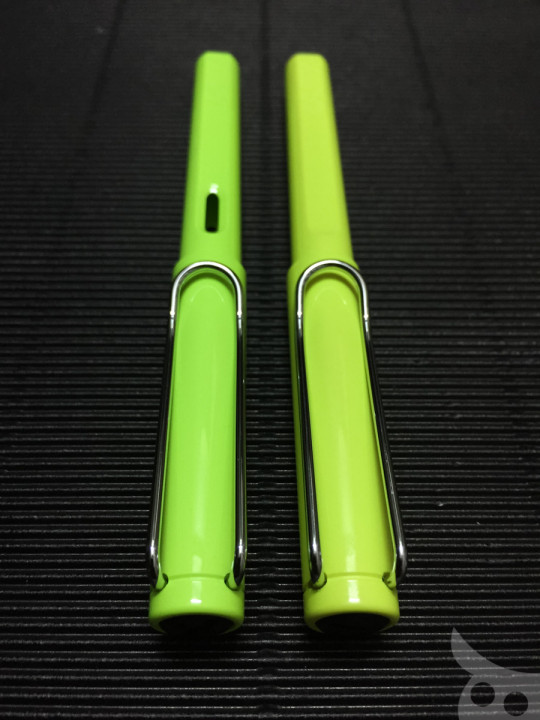 Lamy NeonLime 2015-09