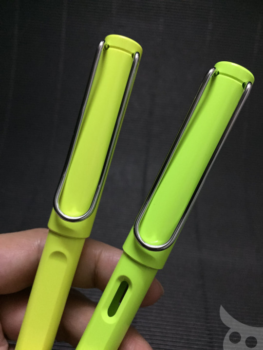 Lamy NeonLime 2015-10