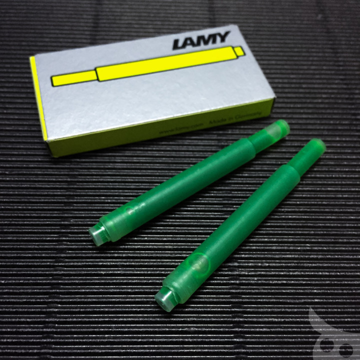 Lamy NeonLime 2015-12