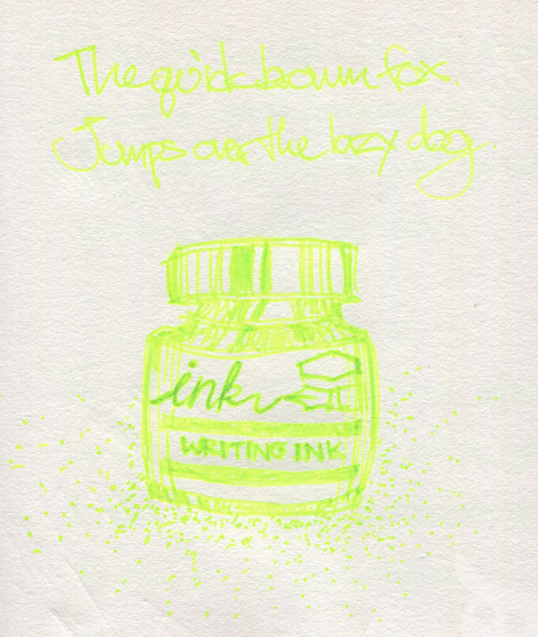 Lamy NeonLime 2015-17