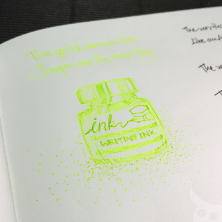 Lamy NeonLime 2015-18