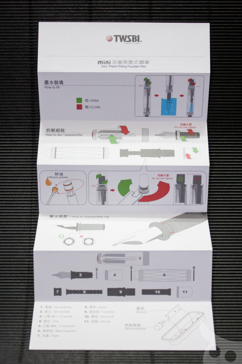 TWSBI Diamon mini Clear-05