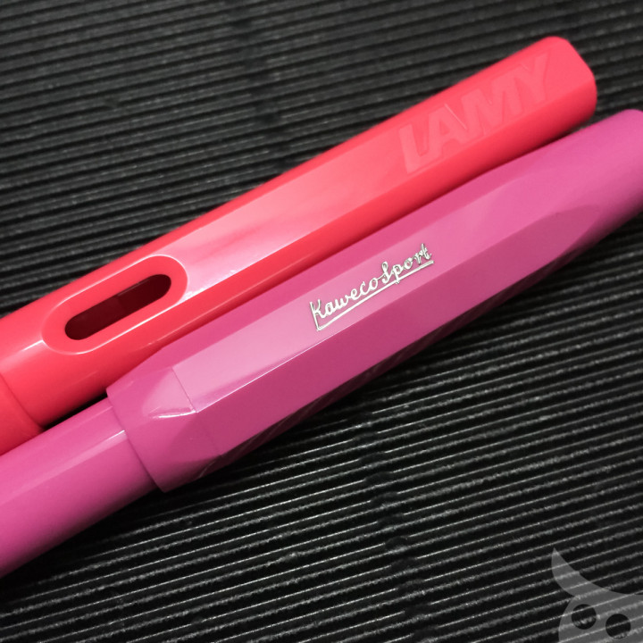 Kaweco Sport Skyline Pink 2015-07