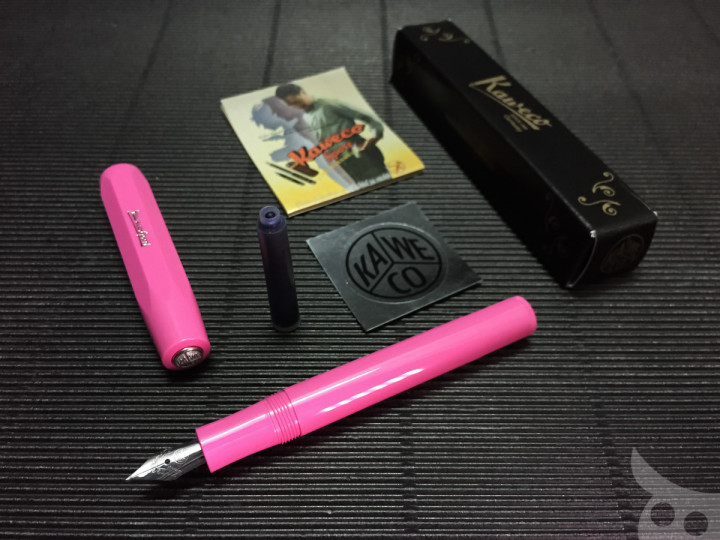 Kaweco Sport Skyline Pink 2015-08