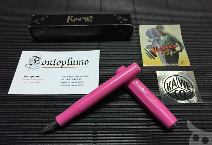 Kaweco Sport Skyline Pink 2015-09