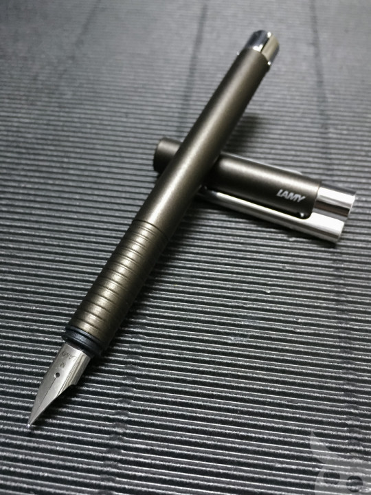 Lamy Logo Nut Brown-03