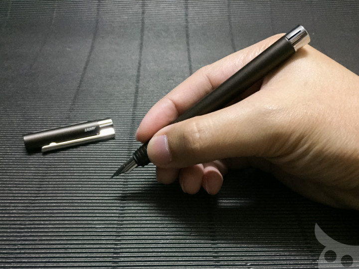 Lamy Logo Nut Brown-08