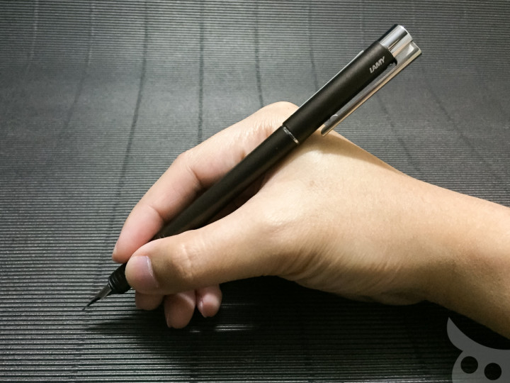 Lamy Logo Nut Brown-09