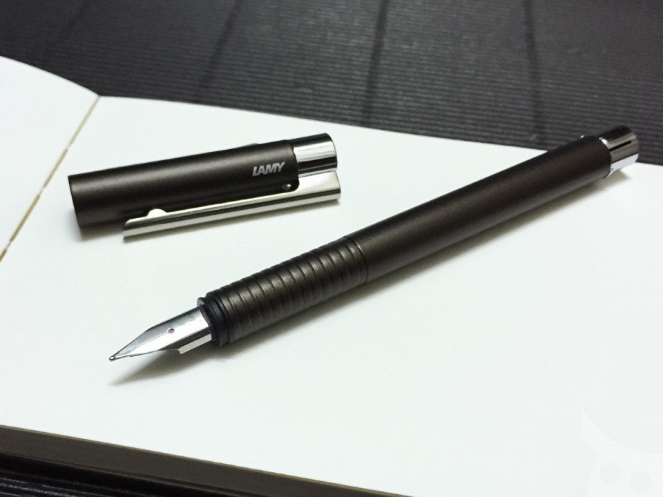 Lamy Logo Nut Brown-20