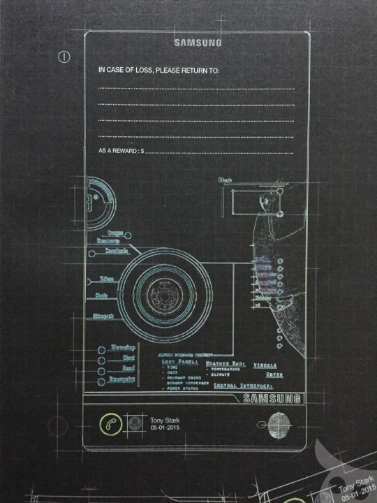 Moleskine Avengers Captain America-10