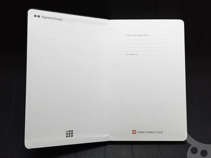 Moleskine Adobe CC-11