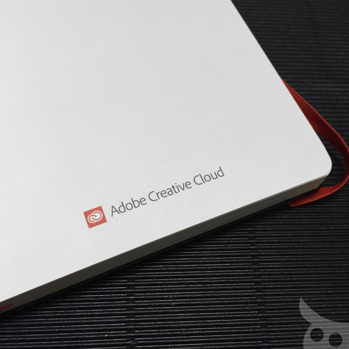 Moleskine Adobe CC-12