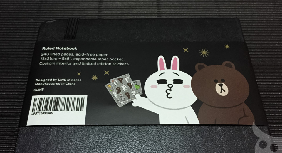 Moleskine Line Brown Cony-04