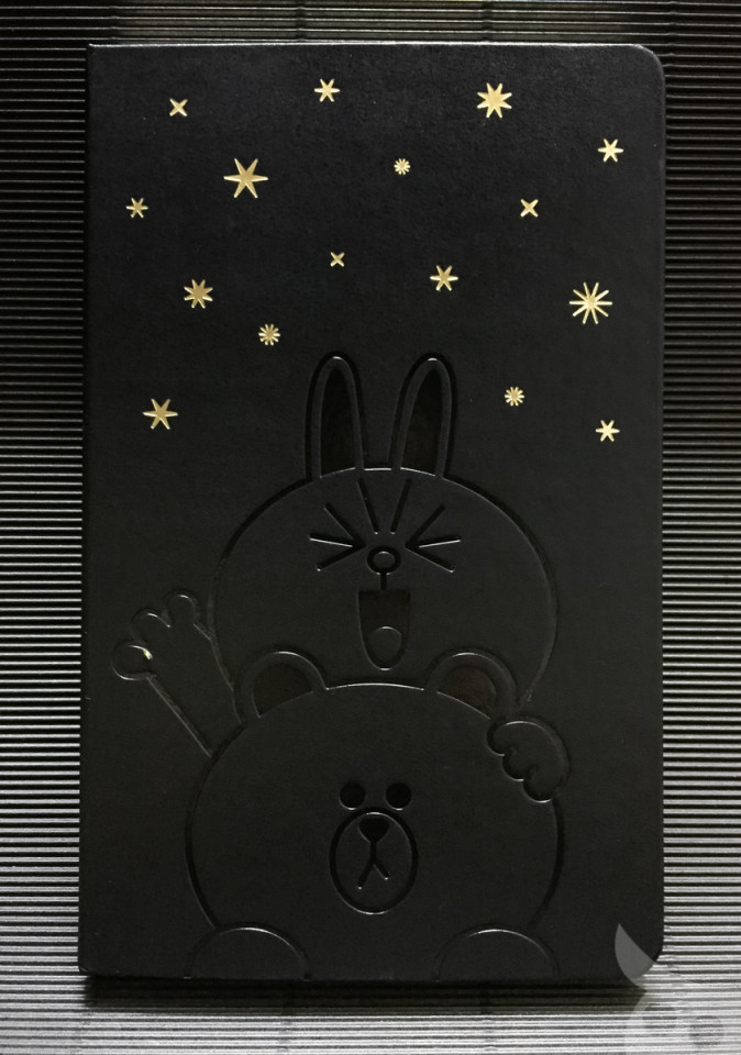 Moleskine Line Brown Cony-07